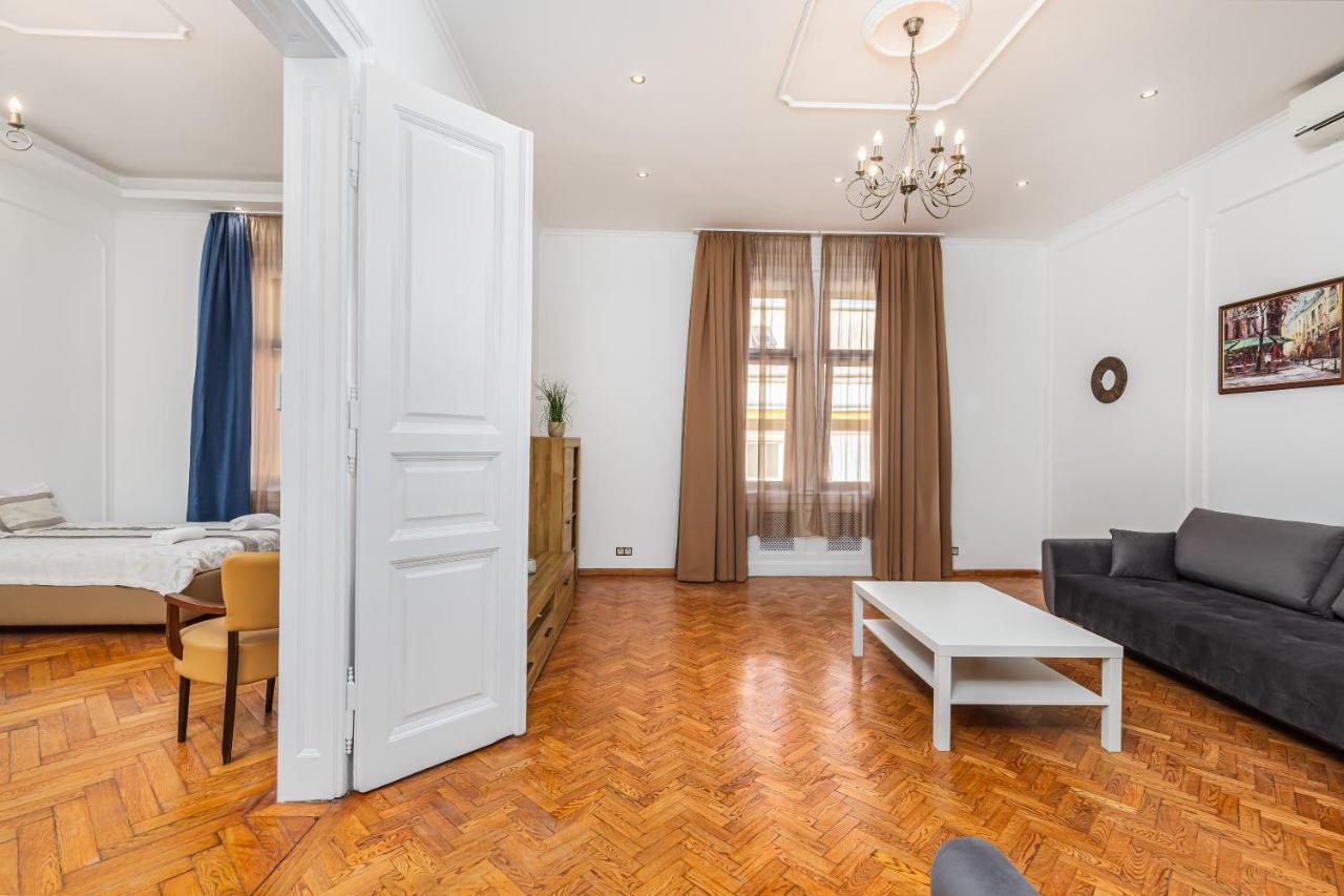 Real Apartments Andrassy Budapest Extérieur photo