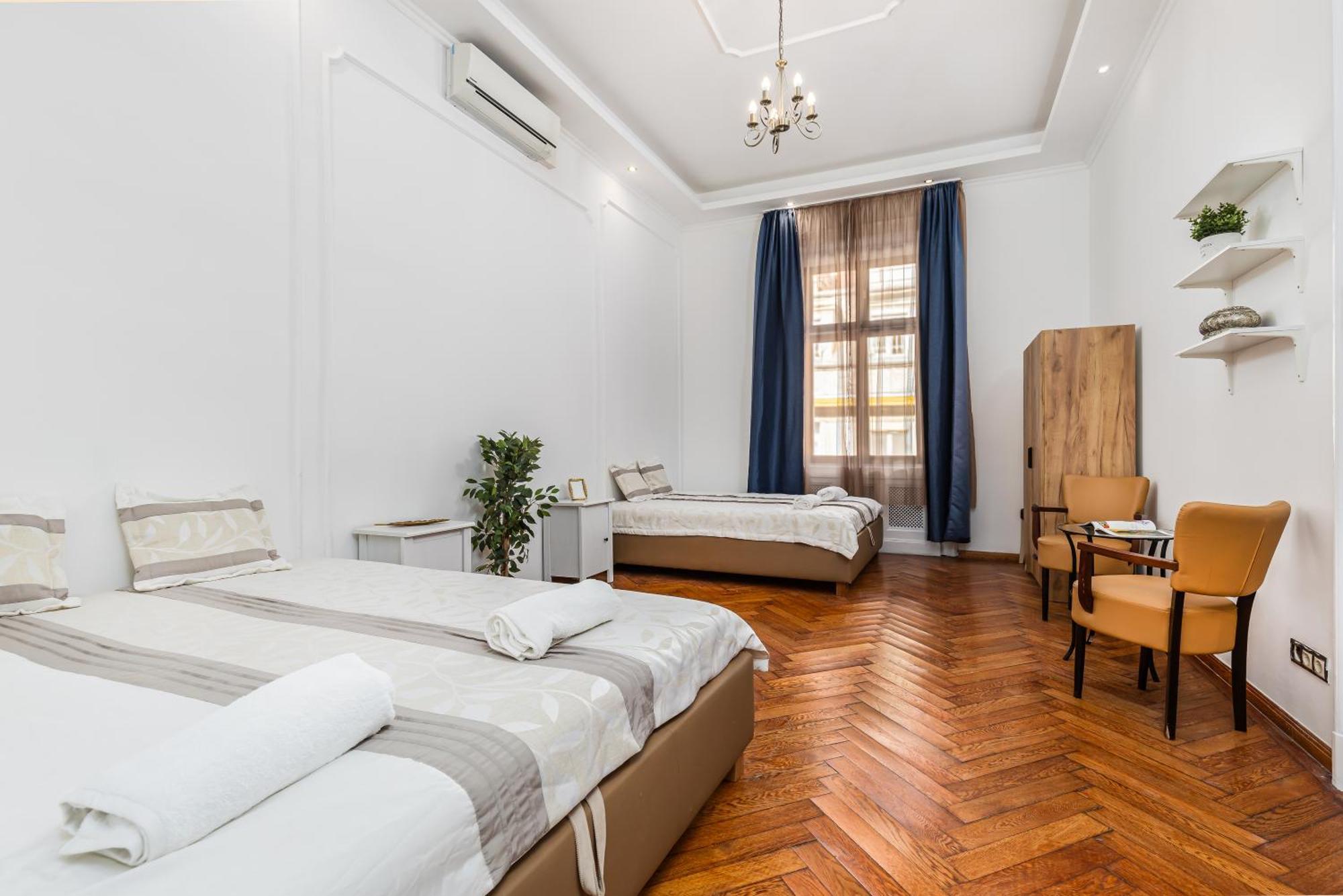 Real Apartments Andrassy Budapest Extérieur photo