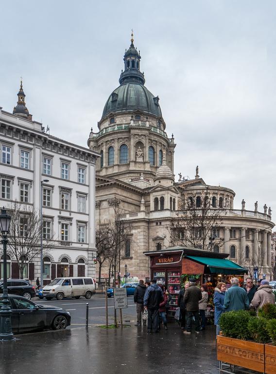 Real Apartments Andrassy Budapest Extérieur photo