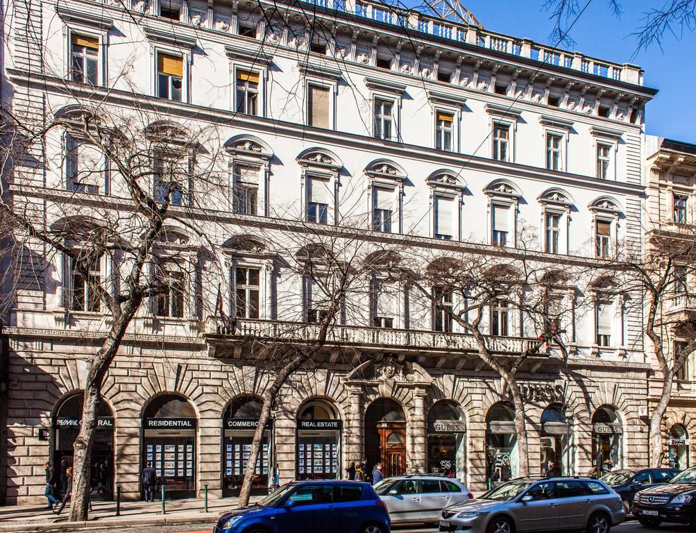 Real Apartments Andrassy Budapest Extérieur photo